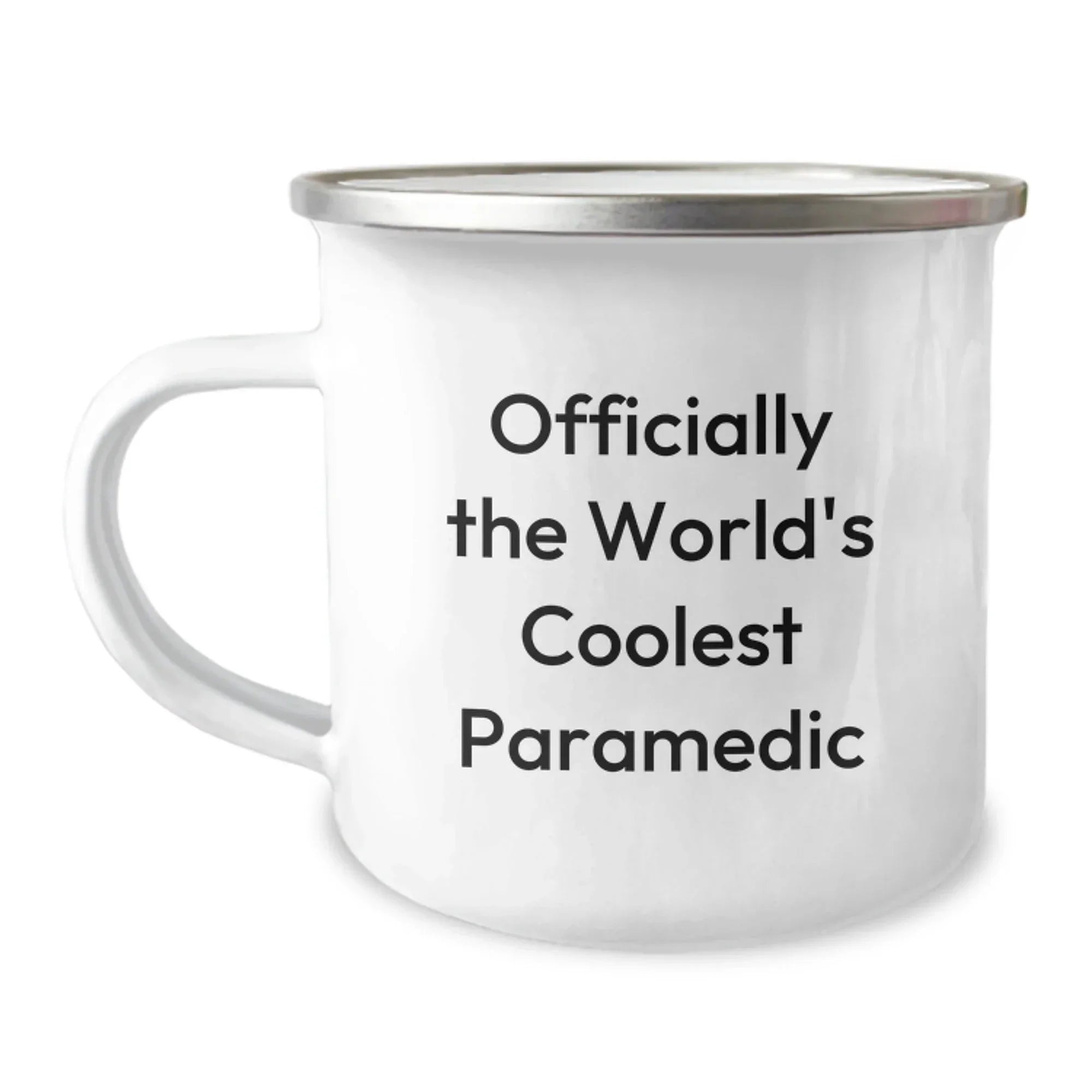 Christmas Rescue Worker Gifts for Men - Officially The World's Coolest Rescue Worker Camping Mug Funny Quote