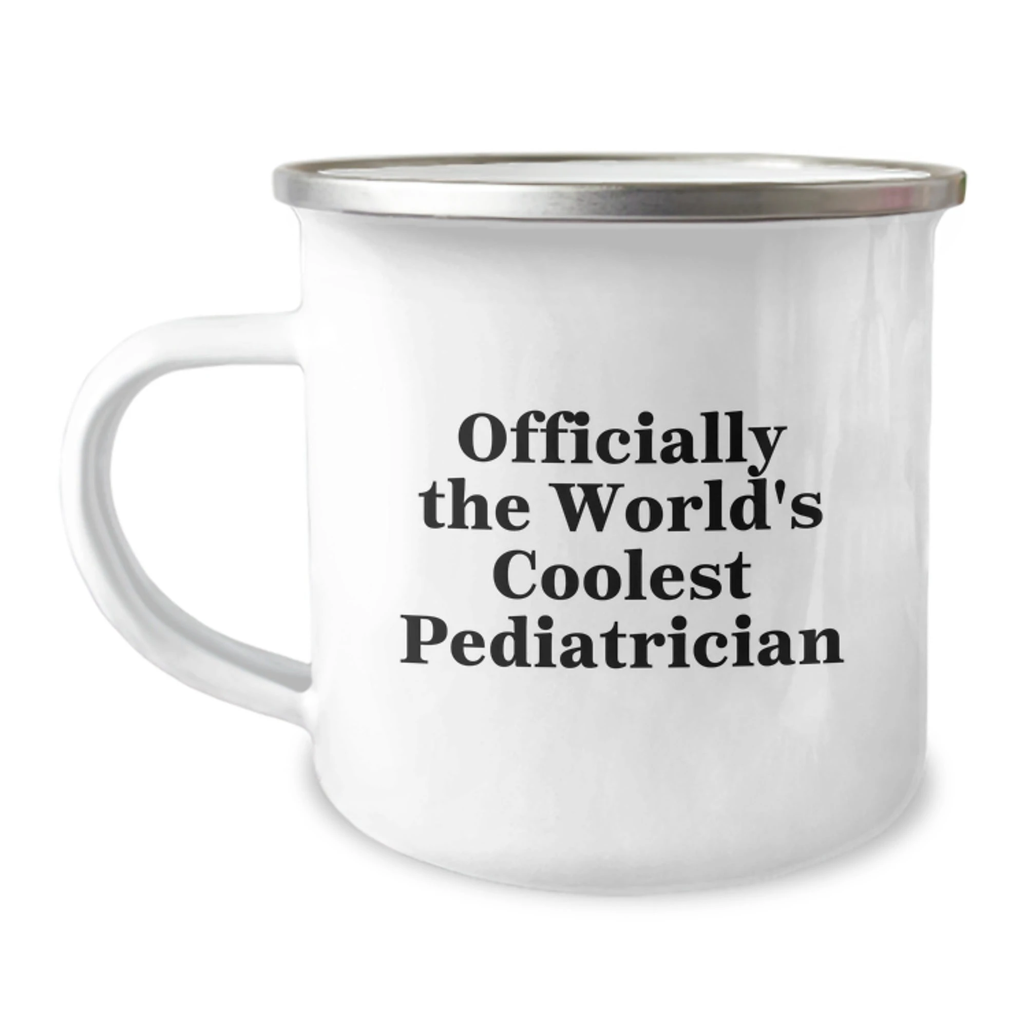 Gifts from Family to the World's Coolest Pediatrician - 'Officially The World's Coolest Pediatrician' Christmas Unique Mug