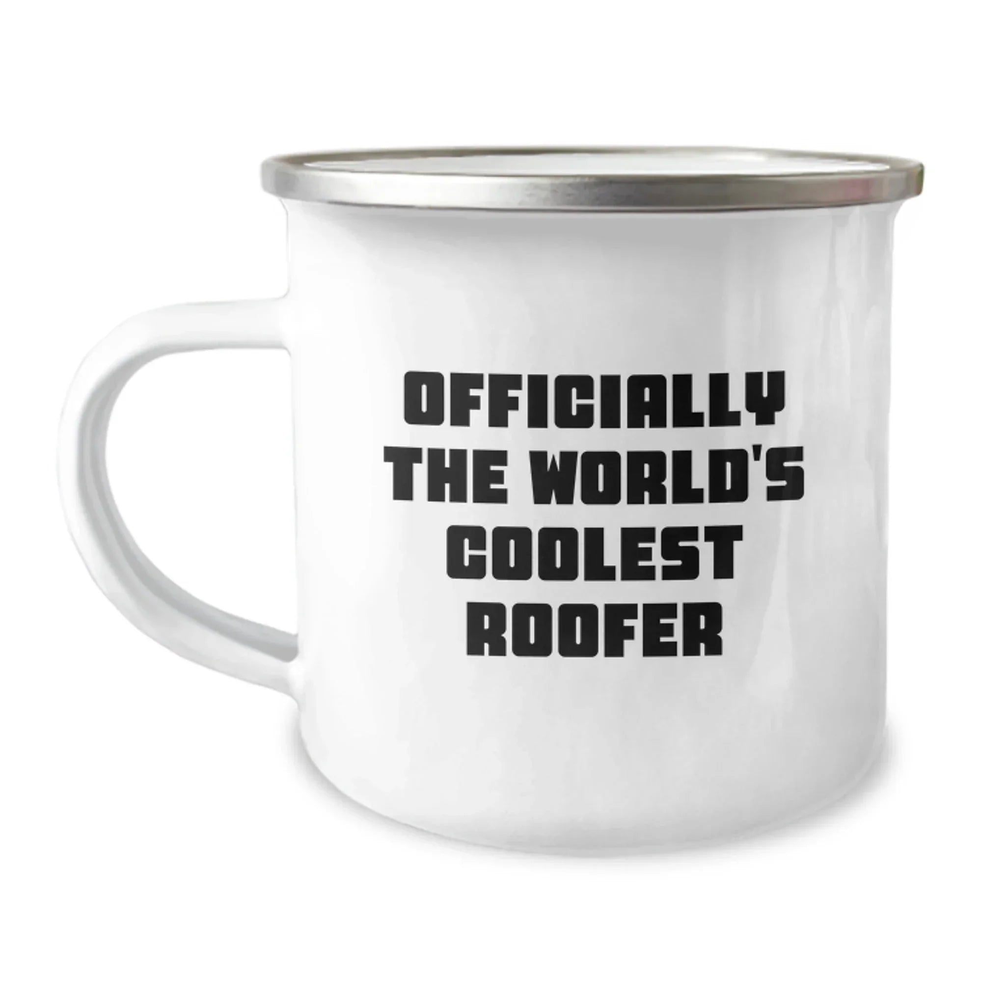 Funny Gifts from Friends and Family for the World's Coolest Roofer - Camping Mug Christmas Unique Finds