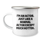 Actor Keepsake Camping Mug for Him Graduation Gift - Image 1
