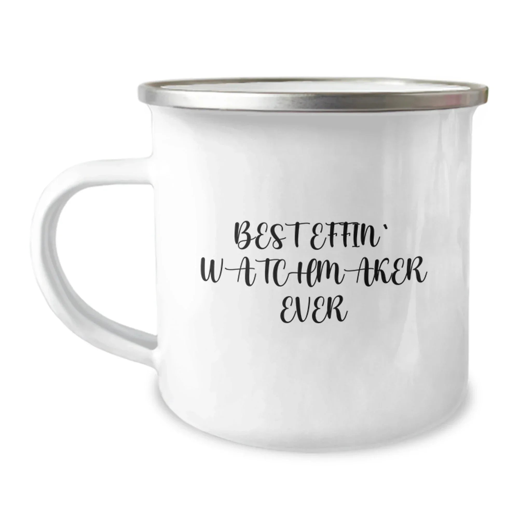 Funny Watchmaker Gifts from Men, Unique Camping Mug for Watchmaker Friends, Best Effin' Watchmaker Ever Quote, Perfect Graduation Gifts for Watchmaker Enthusiasts