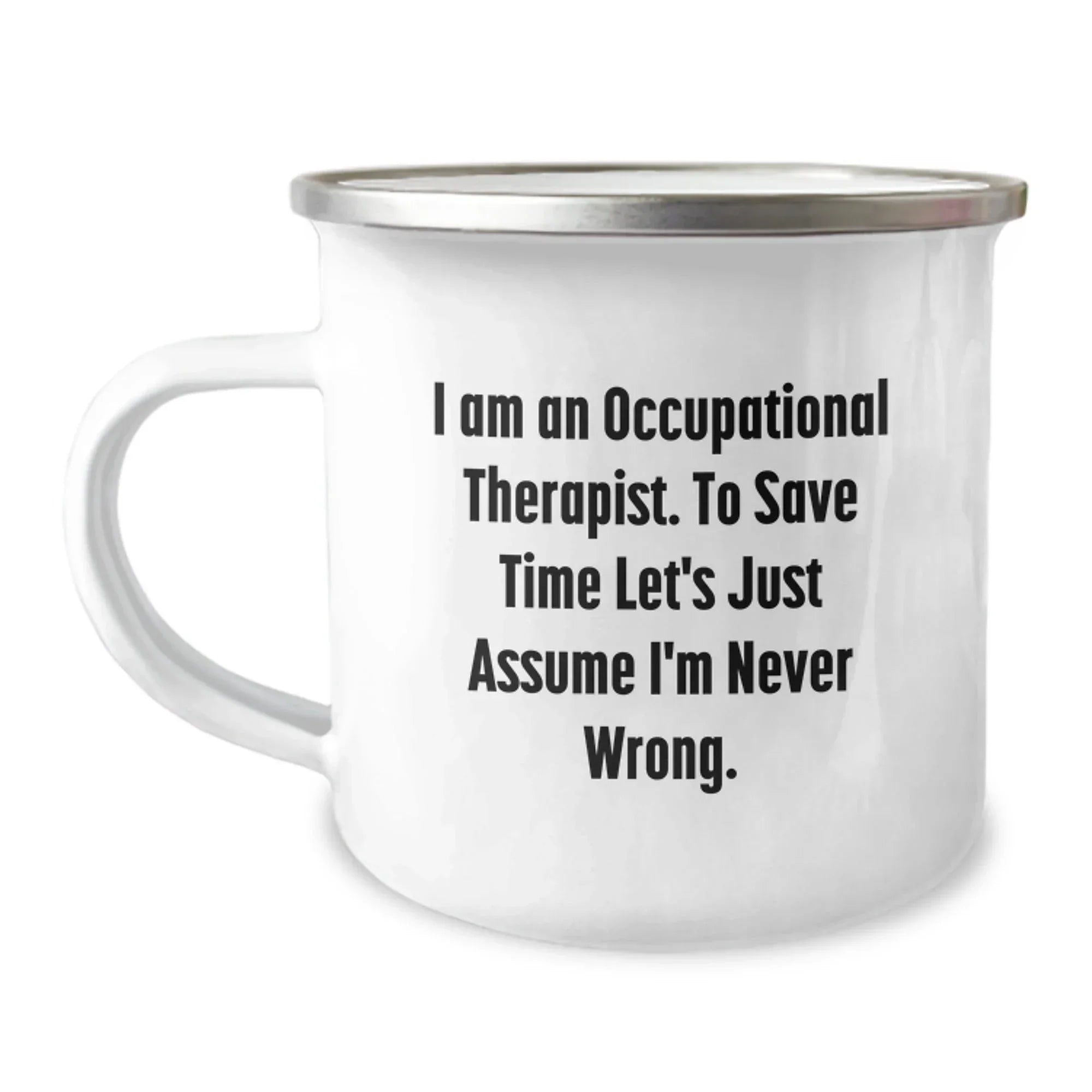 Funny Occupational Therapist Gifts for Men Women Friends Family - Christmas Unique Mugs from Coworkers