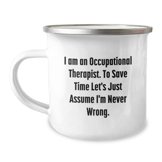 Funny Occupational Therapist Gifts for Men Women Friends Family - Christmas Unique Mugs from Coworkers - Image 1