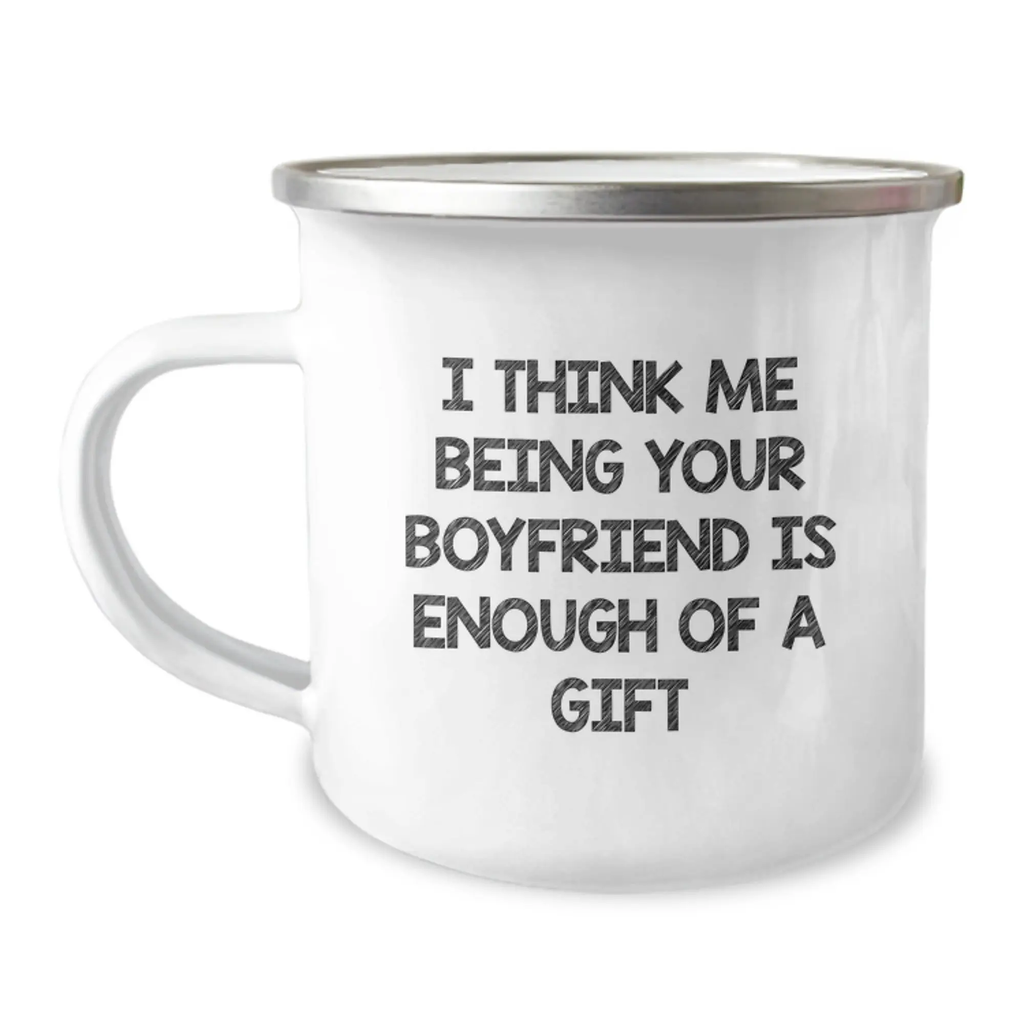 Sweetheart Camping Mug Funny Gift from Family for Graduation Unique - Image 1