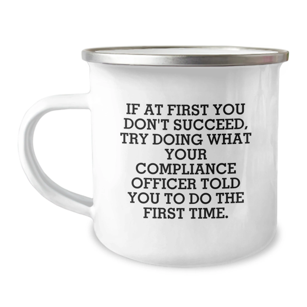 Funny Compliance Officer Gifts for Men from Friends at Christmas Unique Gifts Ideas