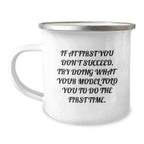 Funny Model Gifts for Men - If At First You Don't Succeed, Try Doing What Your Model Told You To Do The First Time - Christmas Unique Gifts from Friends