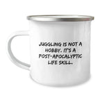 Juggling Gifts for Men - Funny Camping Mug for Juggling Enthusiasts, Gifts from Friends, Unique Christmas Unique Gifts for Him