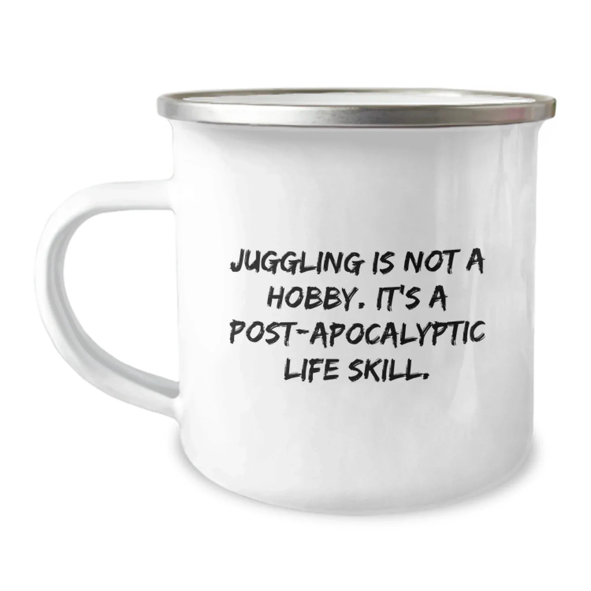 Juggling Gifts for Men - Funny Camping Mug for Juggling Enthusiasts, Gifts from Friends, Unique Christmas Unique Gifts for Him