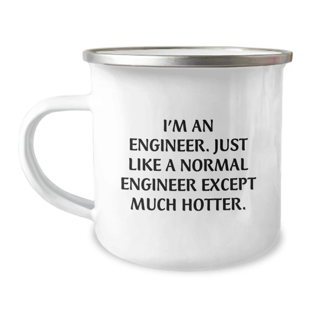 Gifts for Engineers, Funny Engineer Mug, Engineer Graduation Unique Gifts from Friends - Image 1