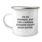 Gifts for Engineers, Funny Engineer Mug, Engineer Graduation Unique Gifts from Friends - Image 1