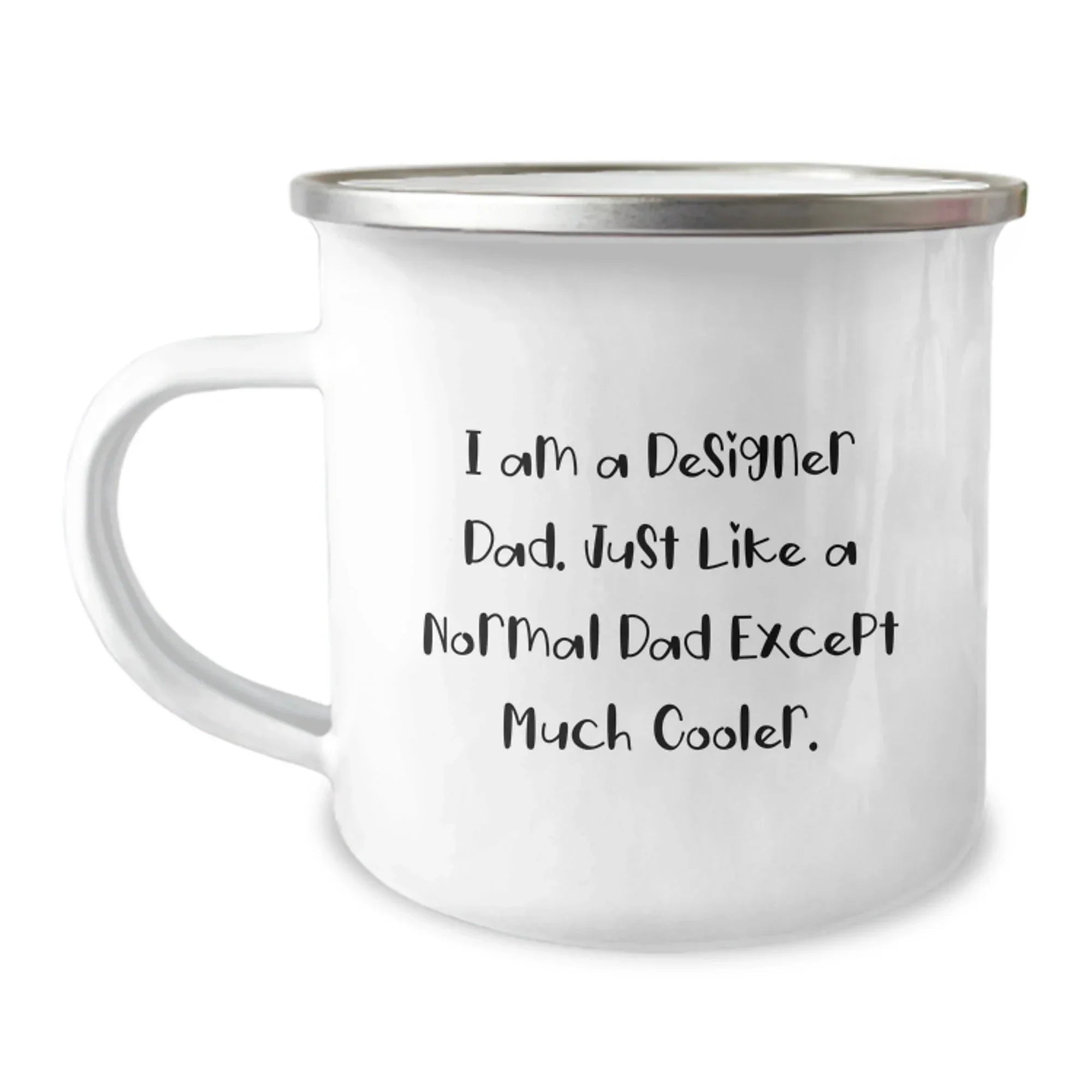Funny Designer Gifts for Men, Camping Mugs for Dad, Unique Christmas Memorable Presents from Family