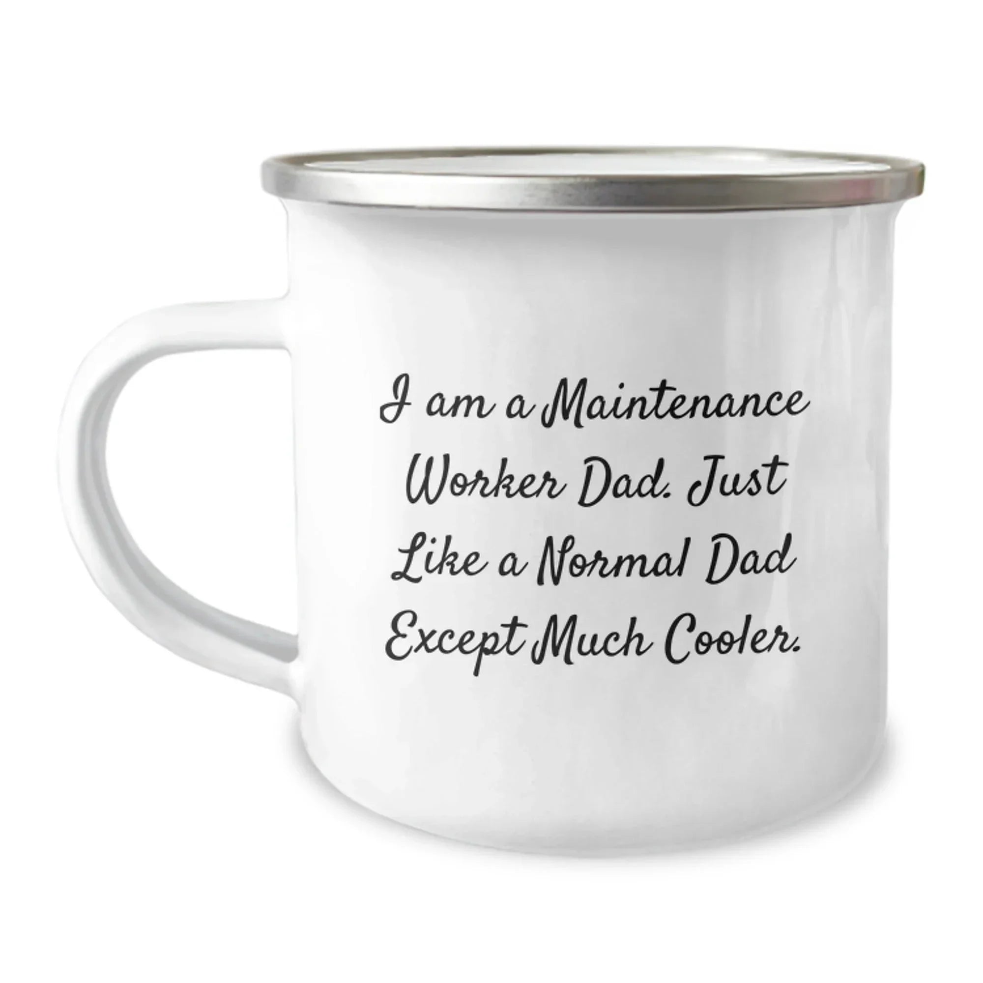 Funny Maintenance Worker Gifts from Dad, Gifts for Maintenance Worker, Camping Mug for Graduation