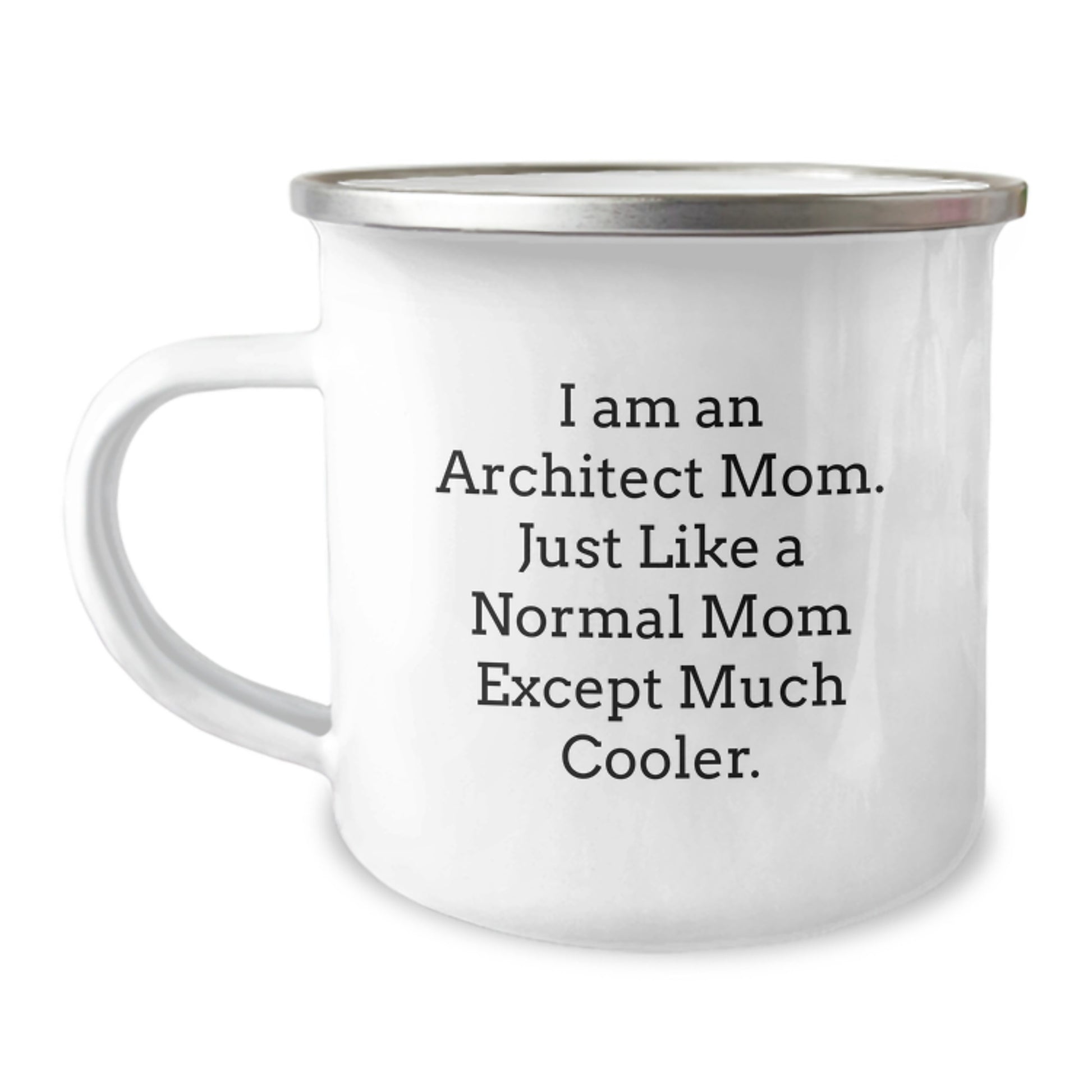 Architect Mom Gifts - Funny Architect Camping Mug for Christmas - Unique Gifts from Friends, Family and Coworkers to Architect Men and Women - Image 1