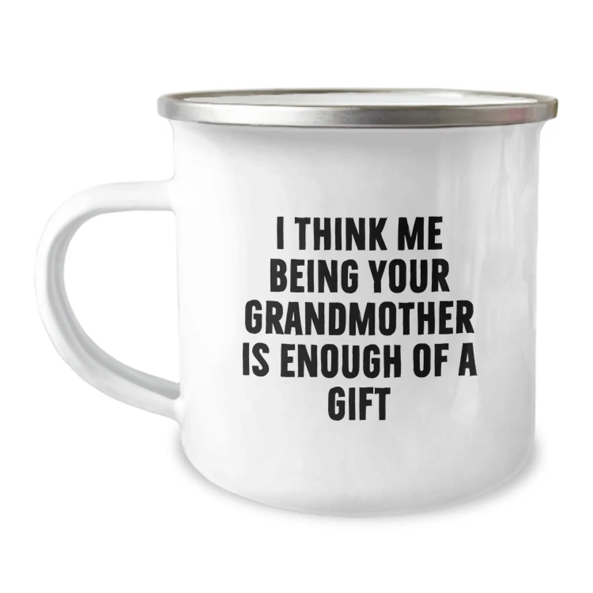 Christmas Gift for Mom - Thoughtful Grandmother Present I Think Me Being - Image 1