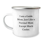 Funny Gifts from Guide Mom for Friends - Guide Camping Mug, Guide Mom Quote, Christmas Unique Gifts