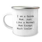 Funny Guide Mom Camping Mug Christmas Unique Gift for Guide Friends and Family - Gifts from Guide Moms