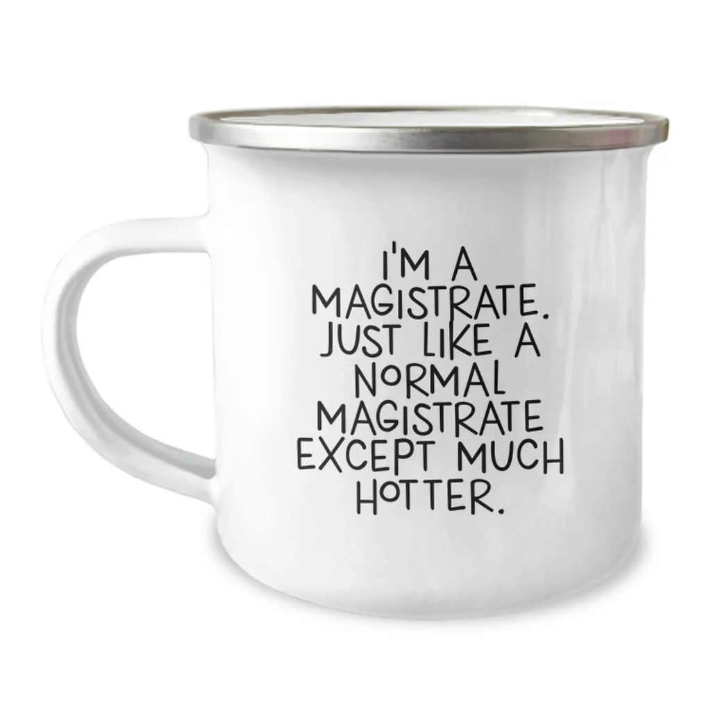Family Treasure Magistrate Camping Mug for Family Ultimate Birthday Gift - Image 1