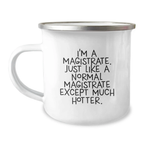 Family Treasure Magistrate Camping Mug for Family Ultimate Birthday Gift - Image 1