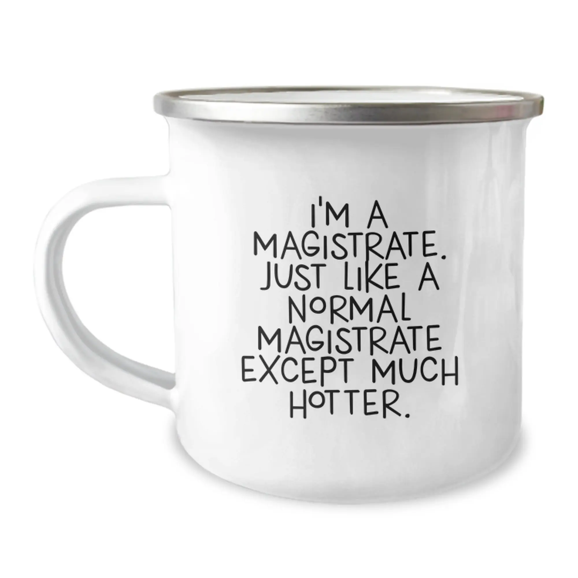 Family Treasure Magistrate Camping Mug for Family Ultimate Birthday Gift - Image 1