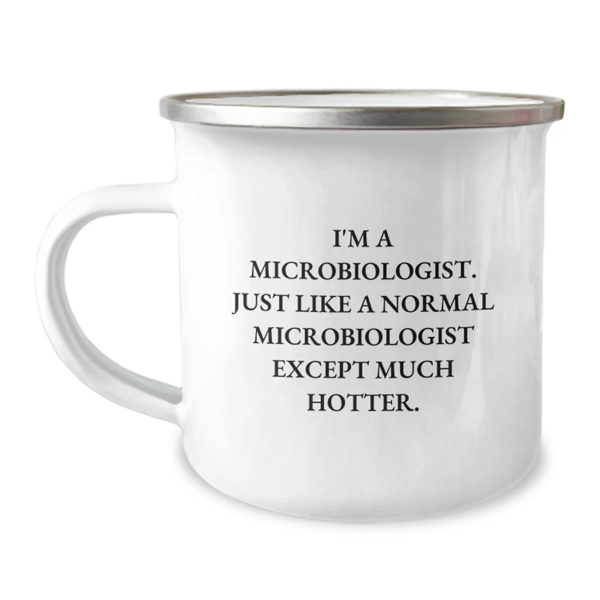 Microbiologist - "Culture Nerds Unite" - Camping Mug - Birthday Gift