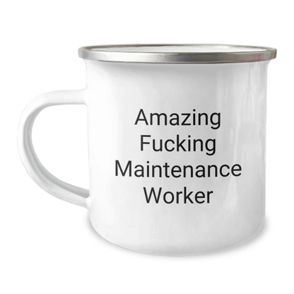 Funny Maintenance Worker Gifts from Men for Christmas Unique - Image 1