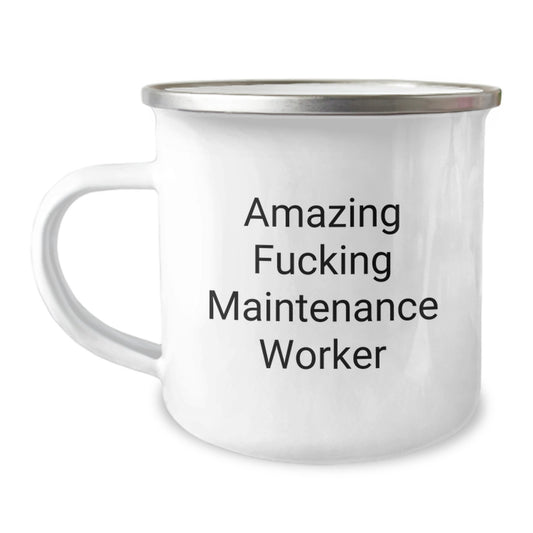 Funny Maintenance Worker Gifts from Men for Christmas Unique - Image 1