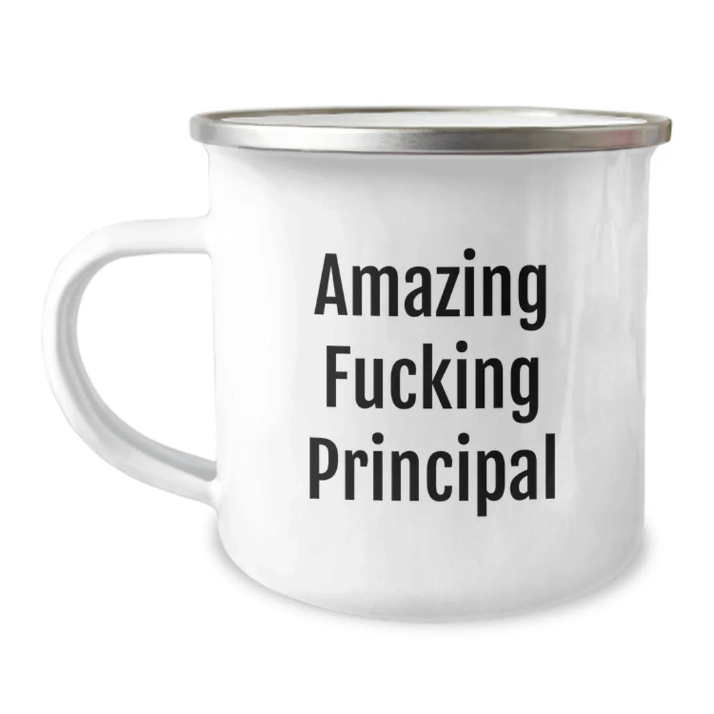 Funny Principal Gifts for Men from Family - Amazing F--king Principal Christmas Unique Gifts