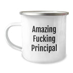 Funny Principal Gifts for Men from Family - Amazing F--king Principal Christmas Unique Gifts