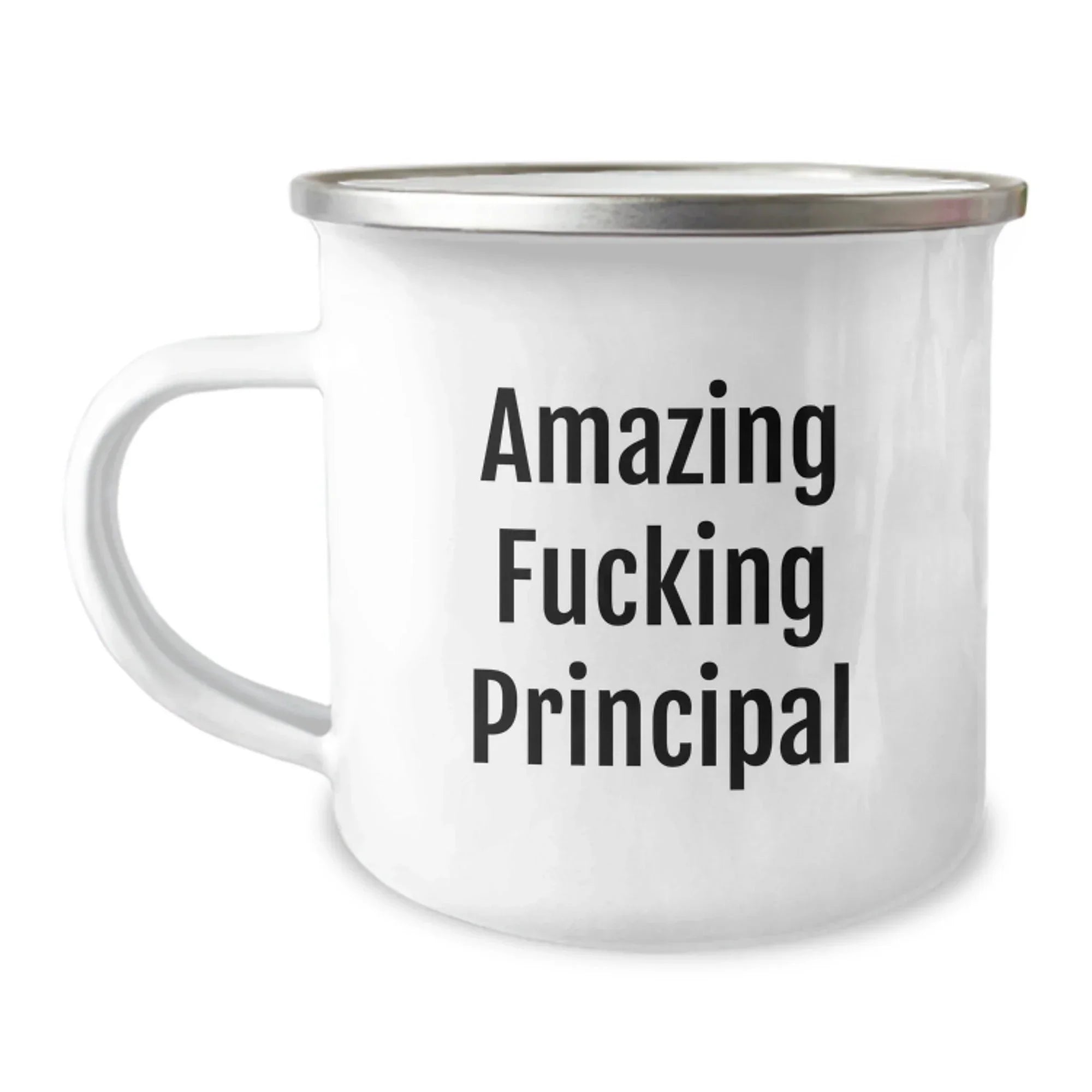Funny Principal Gifts for Men from Family - Amazing F--king Principal Christmas Unique Gifts