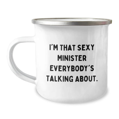 Funny Minister Gifts from Men Christmas Unique for Minister Friends - Image 1