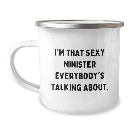 Funny Minister Gifts from Men Christmas Unique for Minister Friends - Image 1