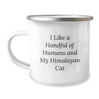 Funny Himalayan Cat Lover Gifts from Family Friends Christmas Unique Mugs for Men Women Cat Enthusiasts