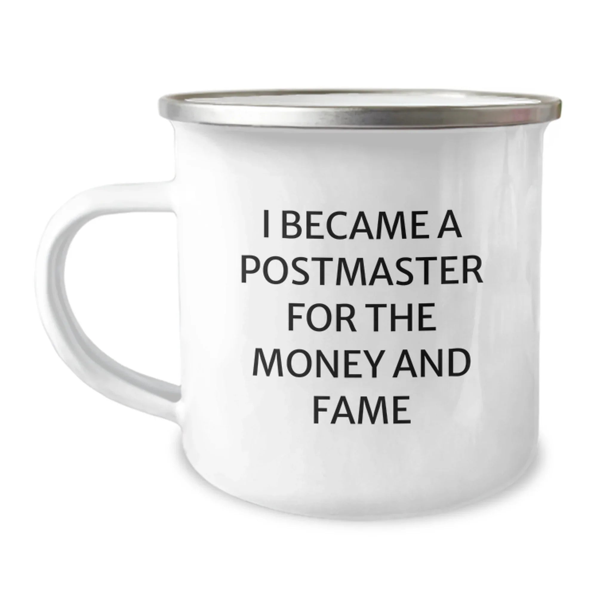 Funny Postmaster Camping Mug Gifts from Friends for Postmaster Men on Christmas Unique Gifts
