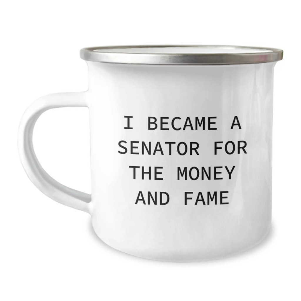 Senator Gifts, Funny Birthday Unique Gifts from Friends, Gifts for Senator Men - Image 1