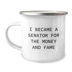 Senator Gifts, Funny Birthday Unique Gifts from Friends, Gifts for Senator Men - Image 1