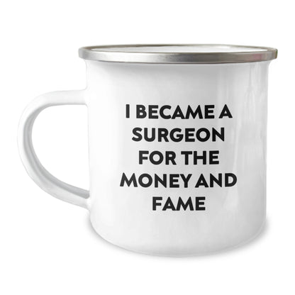 Funny Surgeon Gifts, Unique Christmas Unique Gifts for Surgeon Friends and Family - Image 1