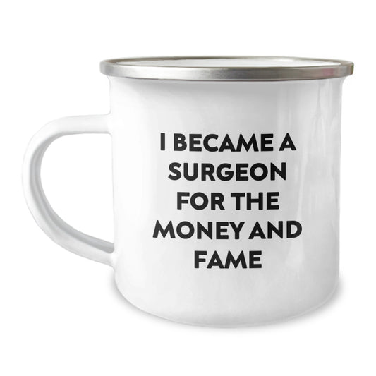 Funny Surgeon Gifts, Unique Christmas Unique Gifts for Surgeon Friends and Family - Image 1
