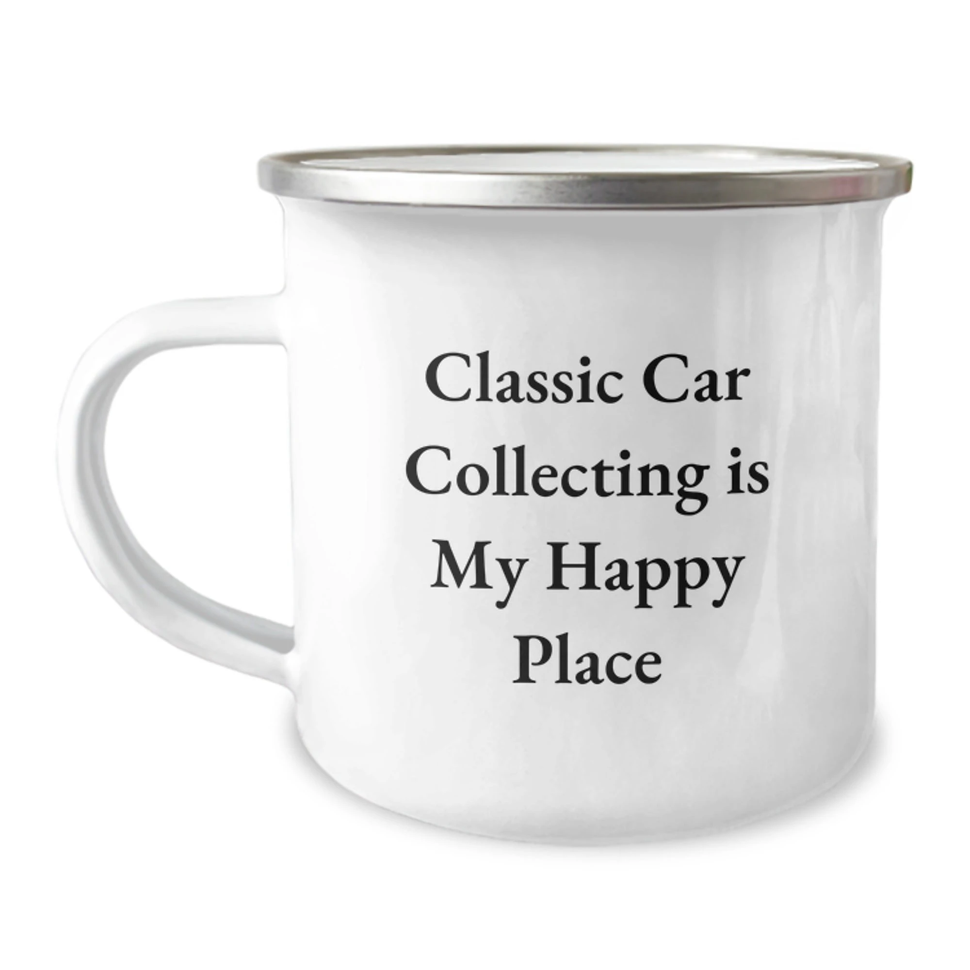 Classic Car Collecting Funny Mugs for Women Gifts from Family Members on Mother's Day - Image 1