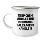 Funny Insurance Sales Agent Gifts - Christmas Unique Gifts from Friends, Men, Women, to Insurance Sales Agent Men, Women, Friends, Coworkers, Family