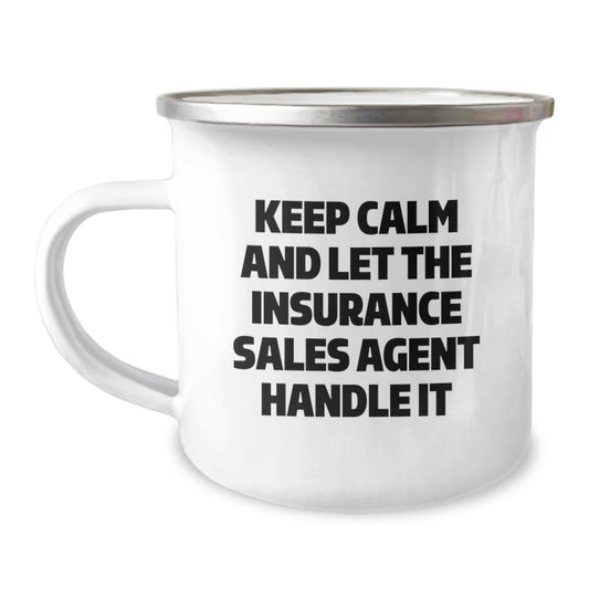 Funny Insurance Sales Agent Gifts - Christmas Unique Gifts from Friends, Men, Women, to Insurance Sales Agent Men, Women, Friends, Coworkers, Family - Image 1