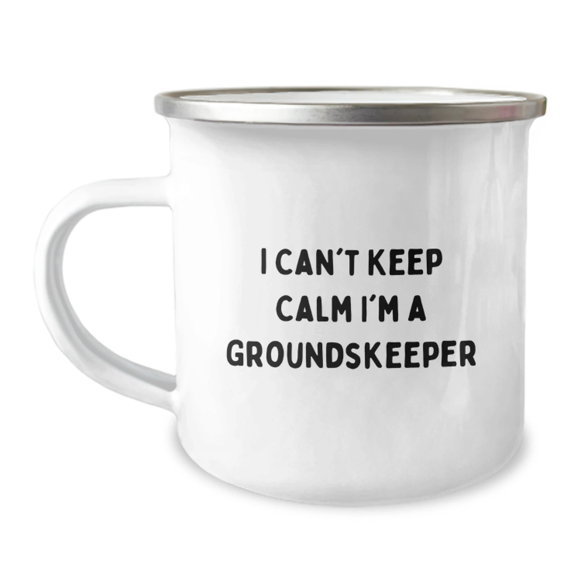 Funny groundskeeper Gifts from Friends for Men, I Can't Keep Calm I'm A groundskeeper Christmas Unique Mugs