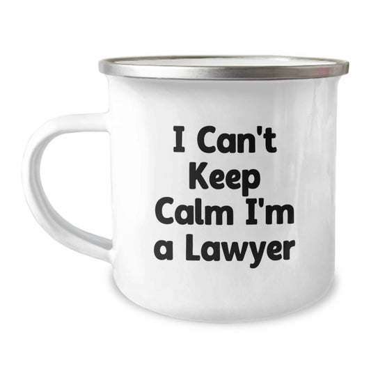 Funny Lawyer Coffee Mug Gifts from Friends for Men Women Lawyer Christmas Unique - Image 1