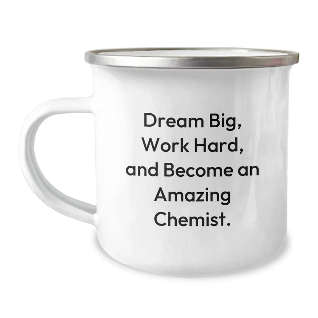 Funny Inspirational Gifts for Chemists from Family and Friends - Camping Mug for Christmas Unique Presents