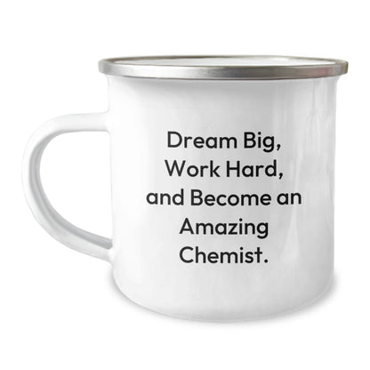 Funny Inspirational Gifts for Chemists from Family and Friends - Camping Mug for Christmas Unique Presents - Image 1