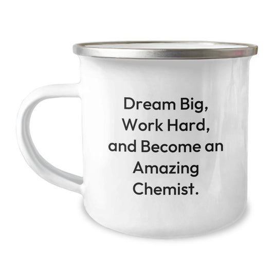 Funny Inspirational Gifts for Chemists from Family and Friends - Camping Mug for Christmas Unique Presents - Image 1