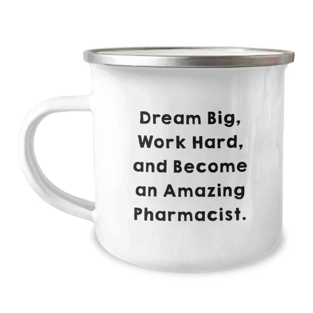 Pharmacist Gifts, Funny Quote, Birthday Unique Gifts for Him, Camping Mug from Friends