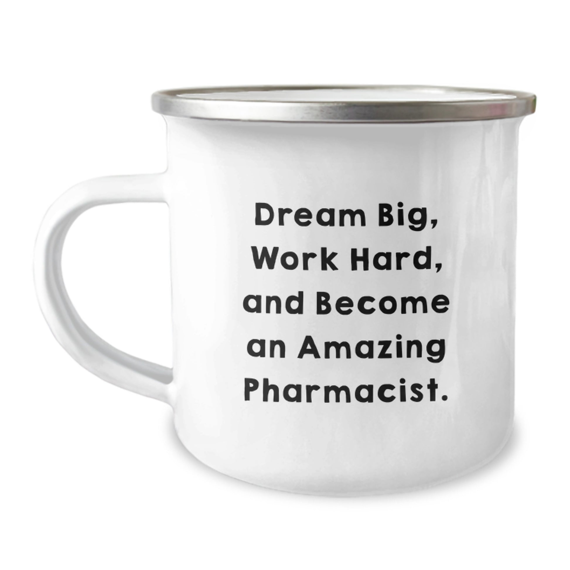 Pharmacist Gifts, Funny Quote, Birthday Unique Gifts for Him, Camping Mug from Friends - Image 1