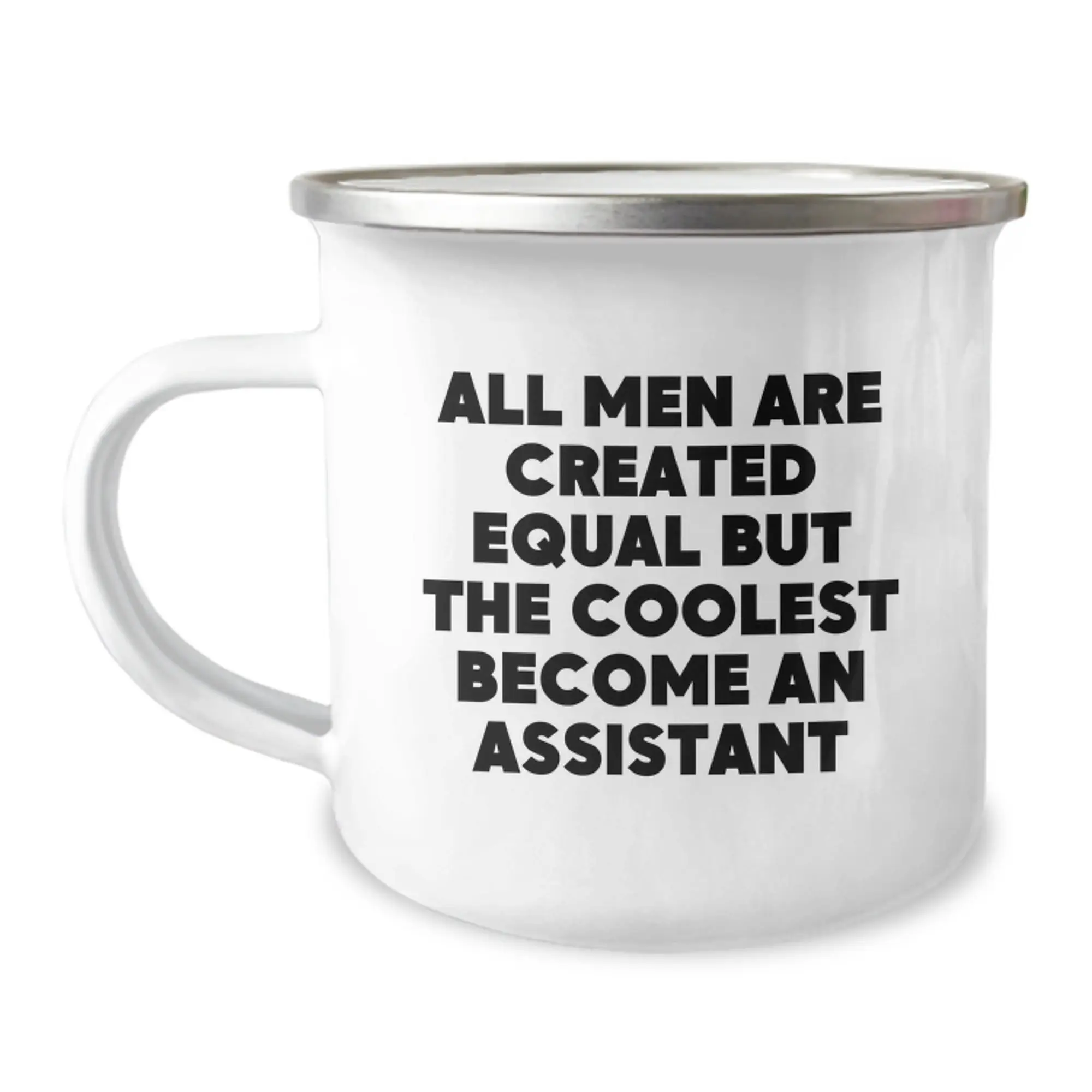 Christmas Gift for Her - Assistant Present, 'All Men Are Created Equal' - Image 1