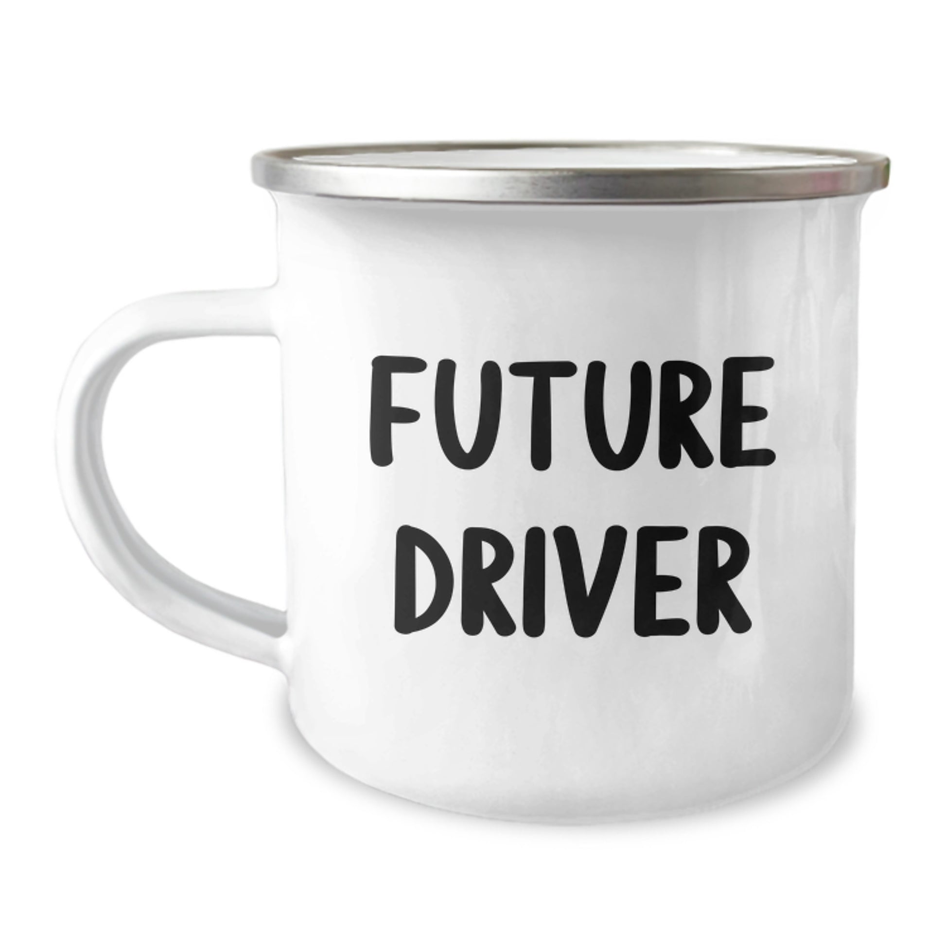 Funny Driver Gifts from Friends, Unique Camping Mug for Future Driver, Inspirational Quote 'You're a Great Driver in Life' - Image 1
