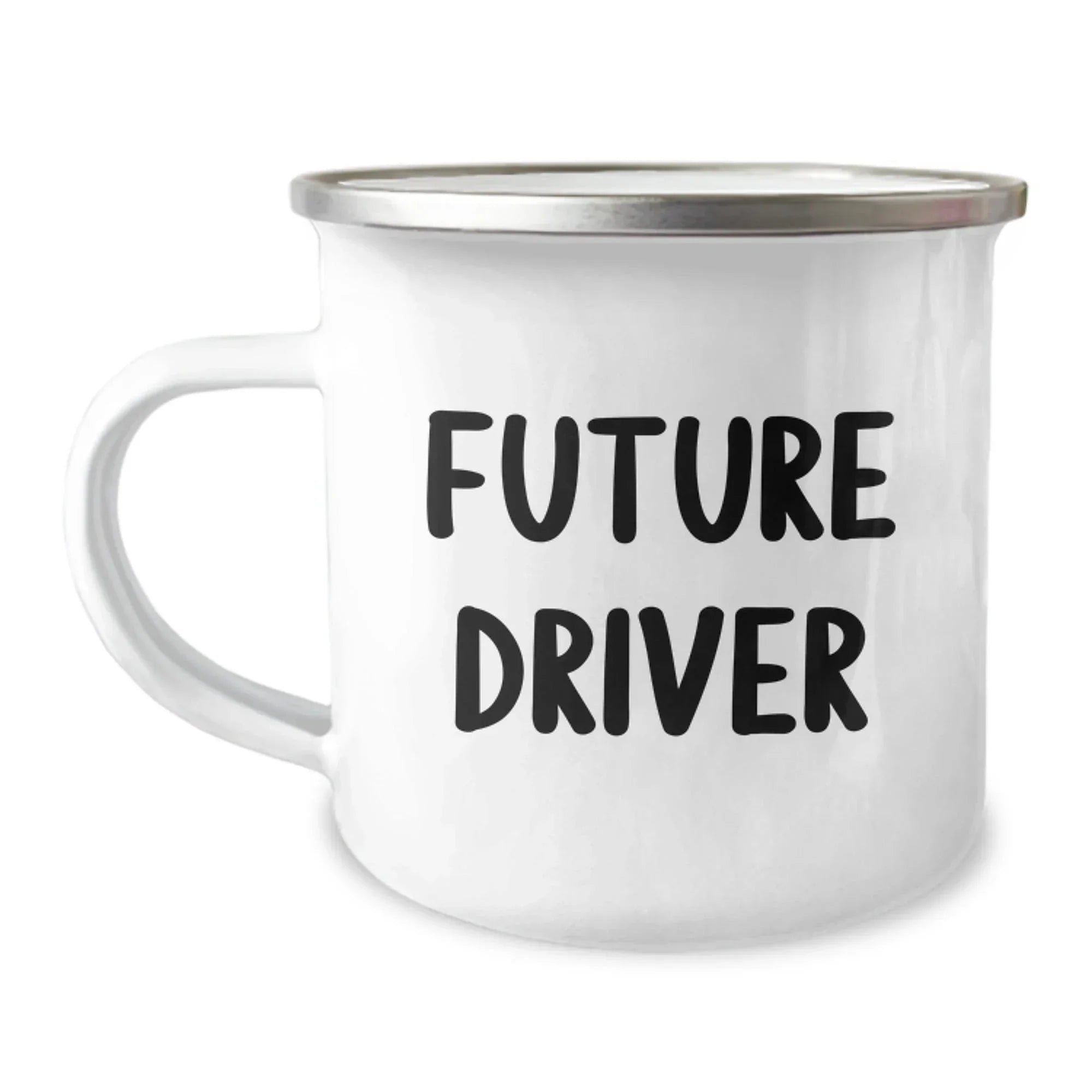 Funny Driver Gifts from Friends, Unique Camping Mug for Future Driver, Inspirational Quote 'You're a Great Driver in Life'